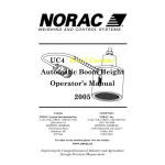 Manuel UC4+ NORAC | Chat IA, Guide PDF