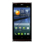 Acer Liquid E3 Duo Manuel utilisateur