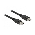 DeLOCK 87071 DisplayPort extension cable 8K 60 Hz 2 m Fiche technique