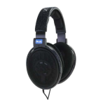 Sennheiser HD 600 Manuel utilisateur