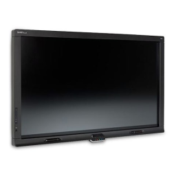 SMART Technologies SRS-LYNC-L (two 8070i-G4) spécification | Fixfr