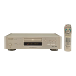 Panasonic DVD-H2000 Manuel d'utilisation + IA