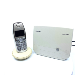 Siemens SL100/150 Manuel d'Utilisateur : AI Chat+PDF | Fixfr