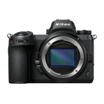 Nikon Z7 Manuel utilisateur