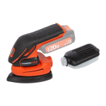 Powerplus POWDP5020 PALM SANDER 20V (NO ACCU) Manuel du propri&eacute;taire