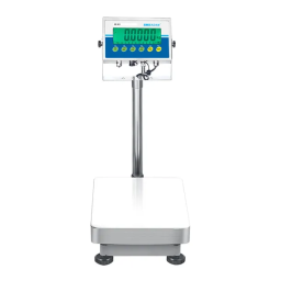 Adam Equipment AGF and AGF Bench and Floor Scale Manuel utilisateur | Fixfr