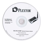 Plextor PX-PA15AW SOFTWARE Manuel utilisateur