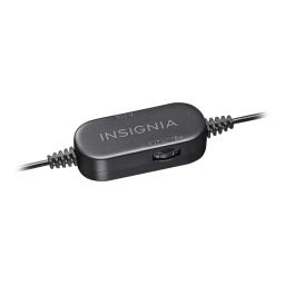 Insignia NS-MCHM25 Landline Phone Headset Guide d'installation rapide | Fixfr