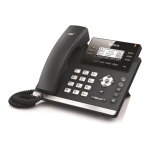 Yealink SIP-T41P : Guide de d&eacute;marrage + Chat IA
