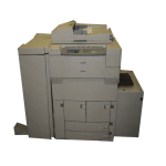 Canon GP 555 Syst&egrave;me de production num&eacute;rique | AI Chat &amp; PDF