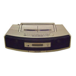 Panasonic RXED50 Operating instrustions | Fixfr