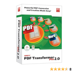 ABBYY PDF Transformer version 2.0 Mode d'emploi | Fixfr