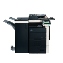 Konica Minolta BIZHUB C550 Manuel utilisateur | Fixfr