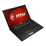 MSI GP60 Leopard Pro (GTX 950M) LAPTOP Manuel du propri&eacute;taire