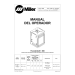 Miller S-64M Manuel utilisateur