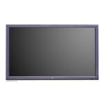 NEC PlasmaSync&reg; 50XM5 Manuel utilisateur