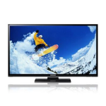 Samsung PS43E450A1W Manuel utilisateur