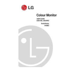 LG STUDIOWORKS 910SC Manuel du propriétaire | Fixfr