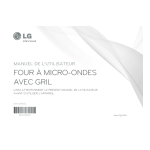 LG LG MH-6690SL Manuel du propri&eacute;taire