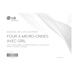 LG MH-6690SL Manuel d'utilisation | AI Chat &amp; PDF