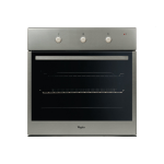 Whirlpool AKP 561IX Oven Manuel utilisateur