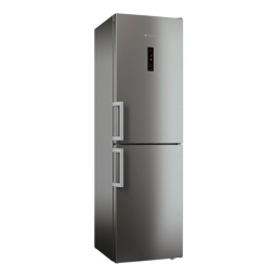 Hotpoint XUL95 T1Z XOJH Fridge/freezer combination Manuel utilisateur | Fixfr
