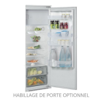 Indesit ZSIN 1801 AA Refrigerator Manuel utilisateur