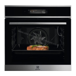 Electrolux EOE9P21WX Four Manuel utilisateur