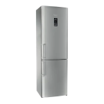 HOTPOINT/ARISTON EBGH 20223 F Fridge/freezer combination Manuel utilisateur