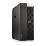 Dell Precision Tower 5810 workstation Manuel du propri&eacute;taire