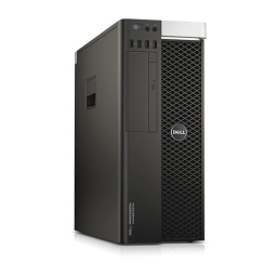 Dell Precision Tower 5810 workstation Manuel du propriétaire | Fixfr