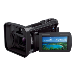 Sony HDR-PJ650V Operating instrustions | Fixfr