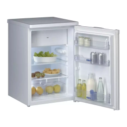 Whirlpool ARC 104/1/A+ N Refrigerator Manuel utilisateur | Fixfr