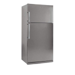 Whirlpool WTH5410 NFX Fridge/freezer combination Manuel utilisateur