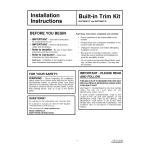 MWTK(P)27K, MWTK(P)30K Instructions | AI Chat &amp; PDF