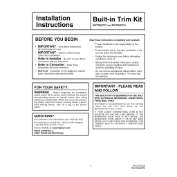 MWTK(P)27K, MWTK(P)30K Instructions | AI Chat & PDF | Fixfr