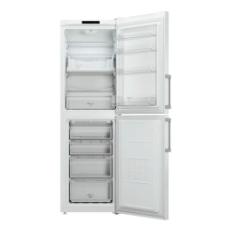 Hotpoint LAG85 N1I KH Fridge/freezer combination Manuel utilisateur | Fixfr