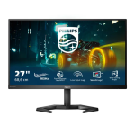 Philips 27M1N3200VA/00 Gaming Monitor Moniteur gaming Full HD Manuel utilisateur