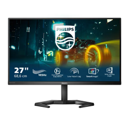 Philips 27M1N3200VA/00 Gaming Monitor Moniteur gaming Full HD Manuel utilisateur | Fixfr