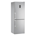 Whirlpool WDNF 83D IX H Fridge/freezer combination Manuel utilisateur