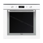 Whirlpool AKZM 7810/IX/01 Oven Manuel utilisateur