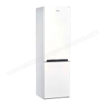 LADEN BL 800 W Fridge/freezer combination Manuel utilisateur