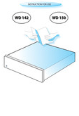 Whirlpool WD 150/1 PT Guide d'installation | Fixfr