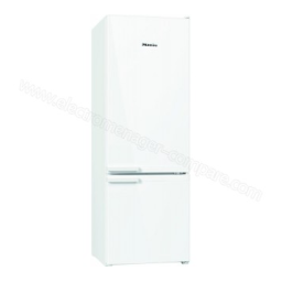 Miele KD 26052 : Fiche produit avec IA et PDF | Fixfr