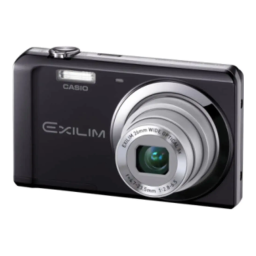 Casio EX-ZS5 Manuel utilisateur | Fixfr