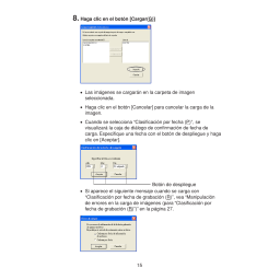 Casio Photo Loader Ver.3.0F pour Windows Manuel utilisateur | Fixfr