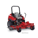 Toro Road Light Kit, Z Master Professional 7500-D Series Riding Mower, With 60in or 72in TURBO FORCE Rear Discharge Mower Riding Product Guide d'installation