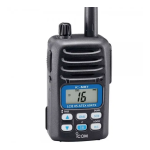 ICOM IC-M87 Manuel utilisateur