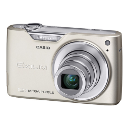 Casio EX-Z450 Manuel utilisateur | Fixfr