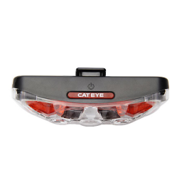 Cateye Rapid 5 [TL-LD650] Safety light Manuel utilisateur | Fixfr